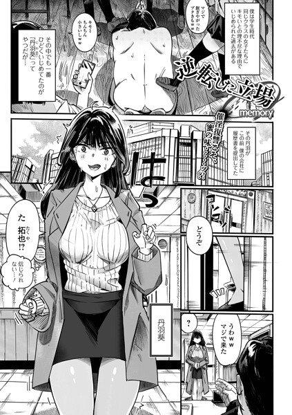 【フル漫画】逆転した立場（単話）｜b164aisis06040
