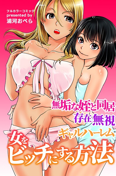 【フル漫画】女をビッチにする方法〜無垢な姪と同居 存在無視 ギャルハーレム〜｜k178adrrn02231