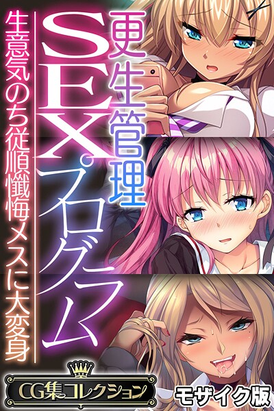 【フル漫画】更生管理SEXプログラム 〜生意気のち従順懺悔メスに大変身〜【CG集コレクション】 モザイク版｜k187afrnt12760
