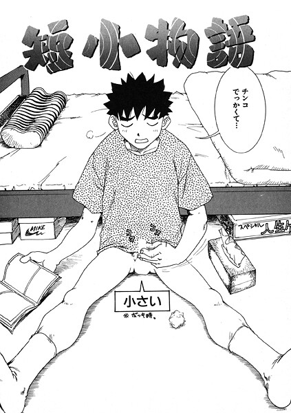 【フル漫画】短小物語（単話）｜b915awnmg03985