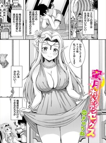 【フル漫画】蜜月ポリネチアンセックス（単話）｜b472abnen04092