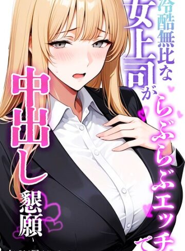【フル漫画】冷酷無比な女上司がらぶらぶエッチで中出し懇願【モザイク版】｜s886atrlw01389