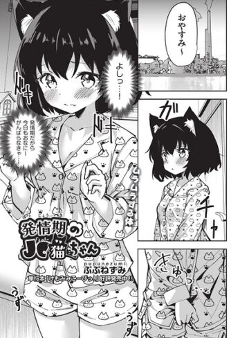 【フル漫画】発情期の●●猫ちゃん（単話）｜b120ahit02533