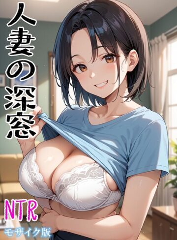 【フル漫画】人妻の深窓 モザイク版｜s594allud04786