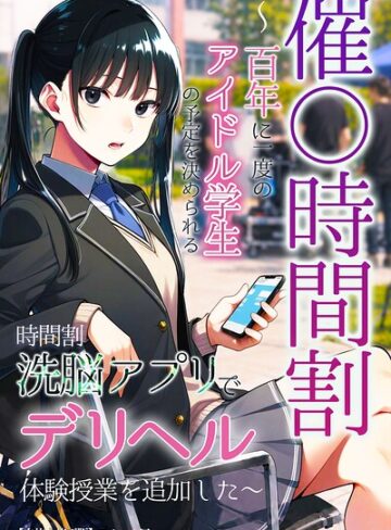 【フル漫画】催〇時間割【白抜き修正版】（単話）｜s886atrlw03461